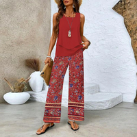 Estampado rojo