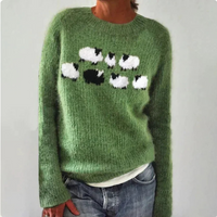 Ovejas verdes