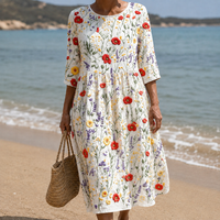 Estampado pradera