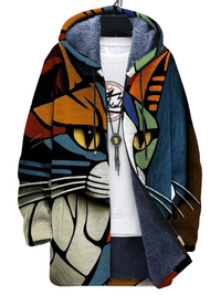 Gato multicolorido