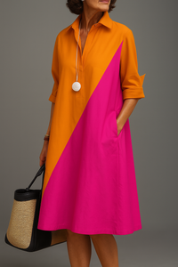 Laranja e Rosa